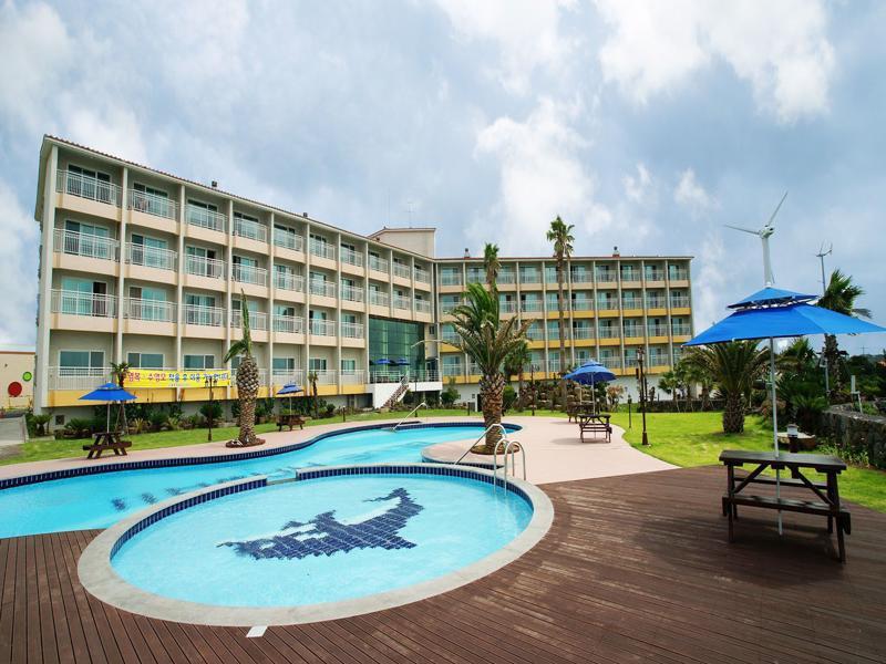 Blue Hawaii Resort Jeju Luaran gambar